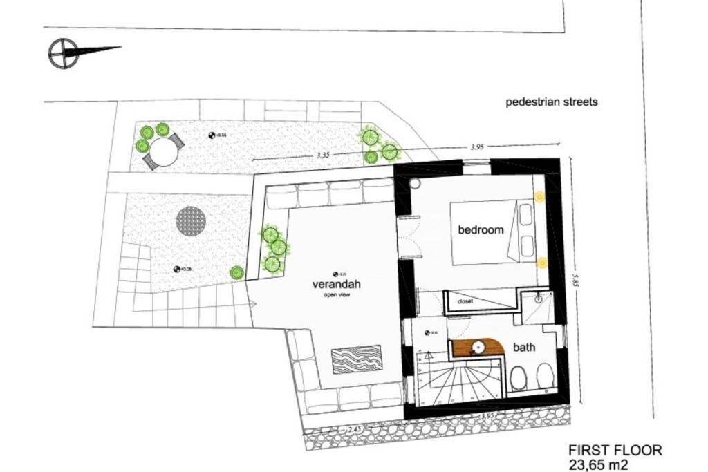 Chora Elegant Traditional House Amorgos Exterior foto