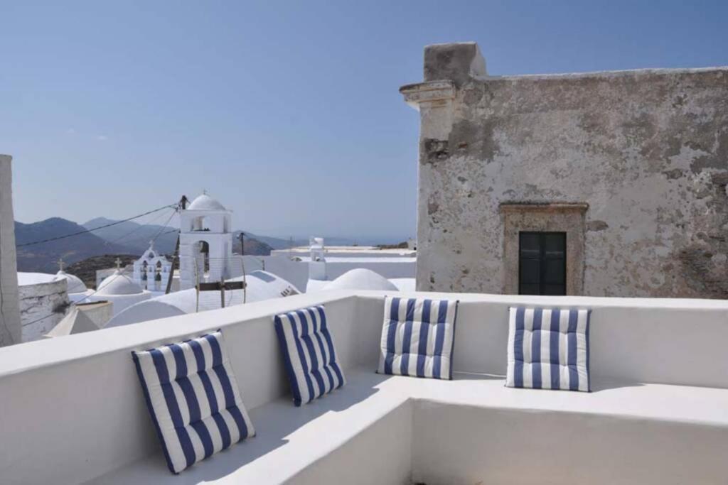 Chora Elegant Traditional House Amorgos Exterior foto