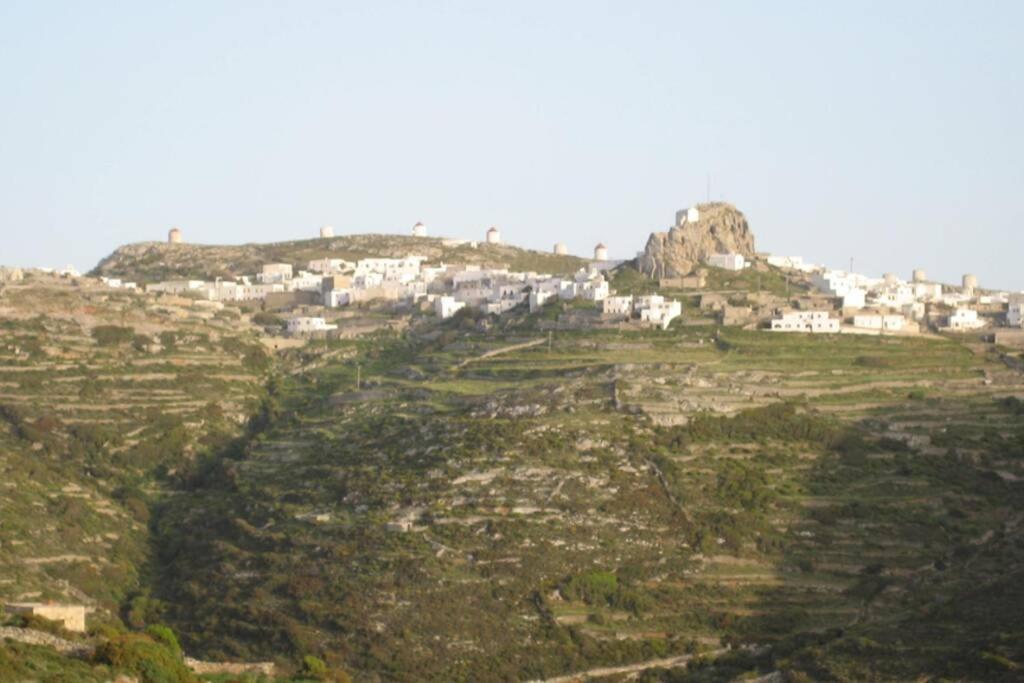 Chora Elegant Traditional House Amorgos Exterior foto