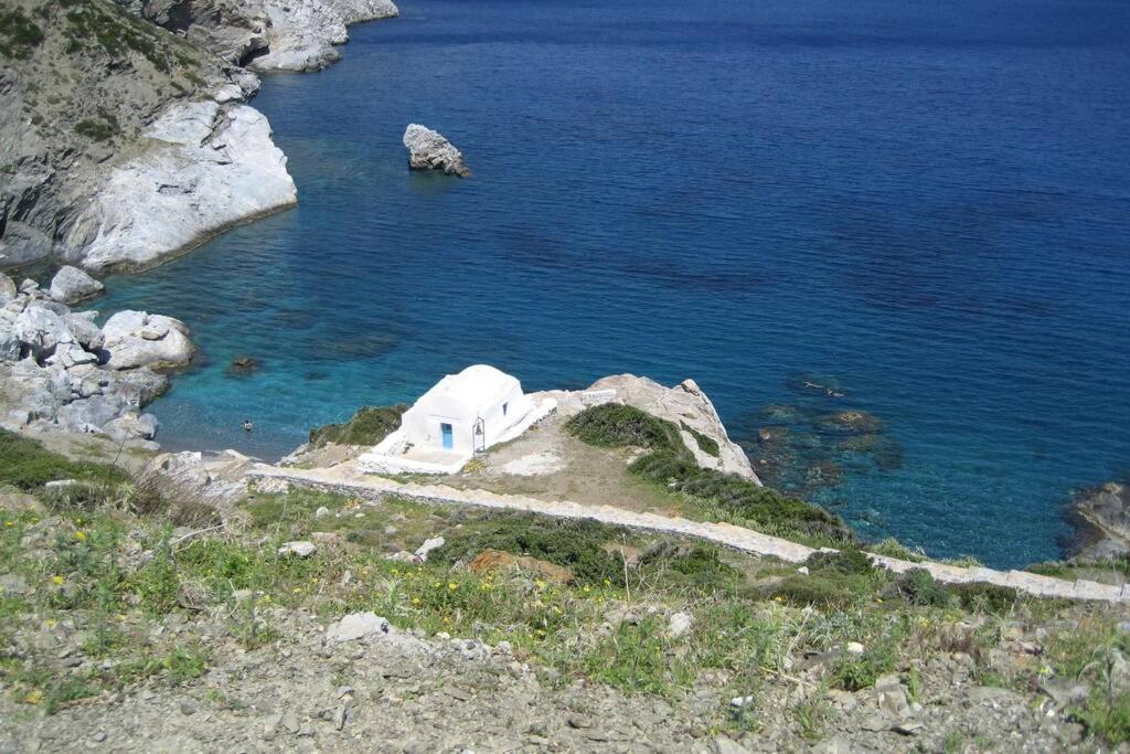 Chora Elegant Traditional House Amorgos Exterior foto