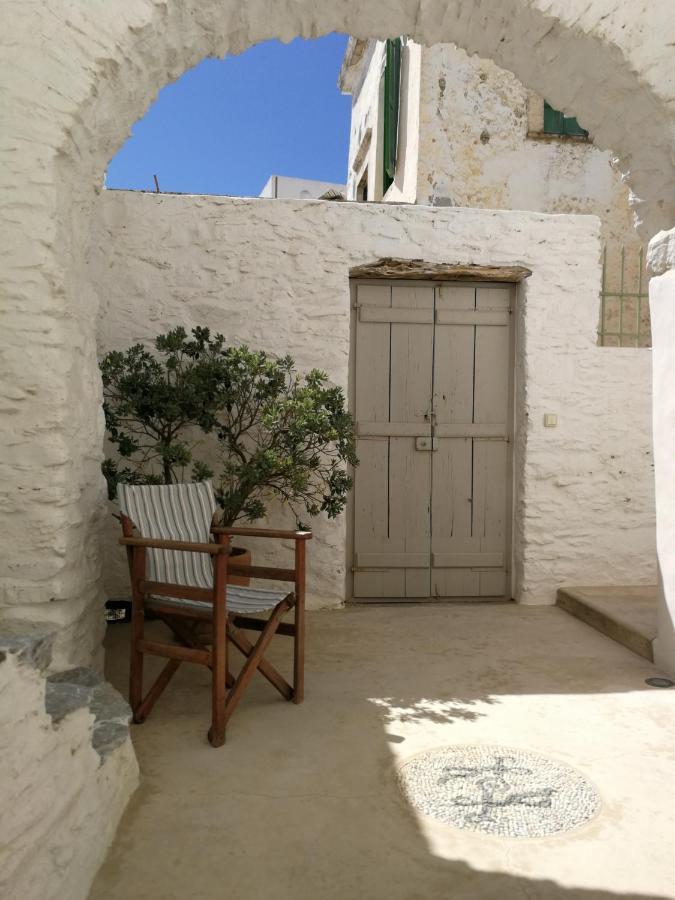 Chora Elegant Traditional House Amorgos Exterior foto